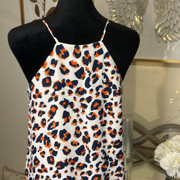 Loft Outlet Animal Print Cami Size XS - Picture 4 of 5